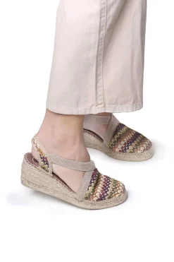 Toni Pons Alpercatas-Alpargata De Rafia - Terra-Nz