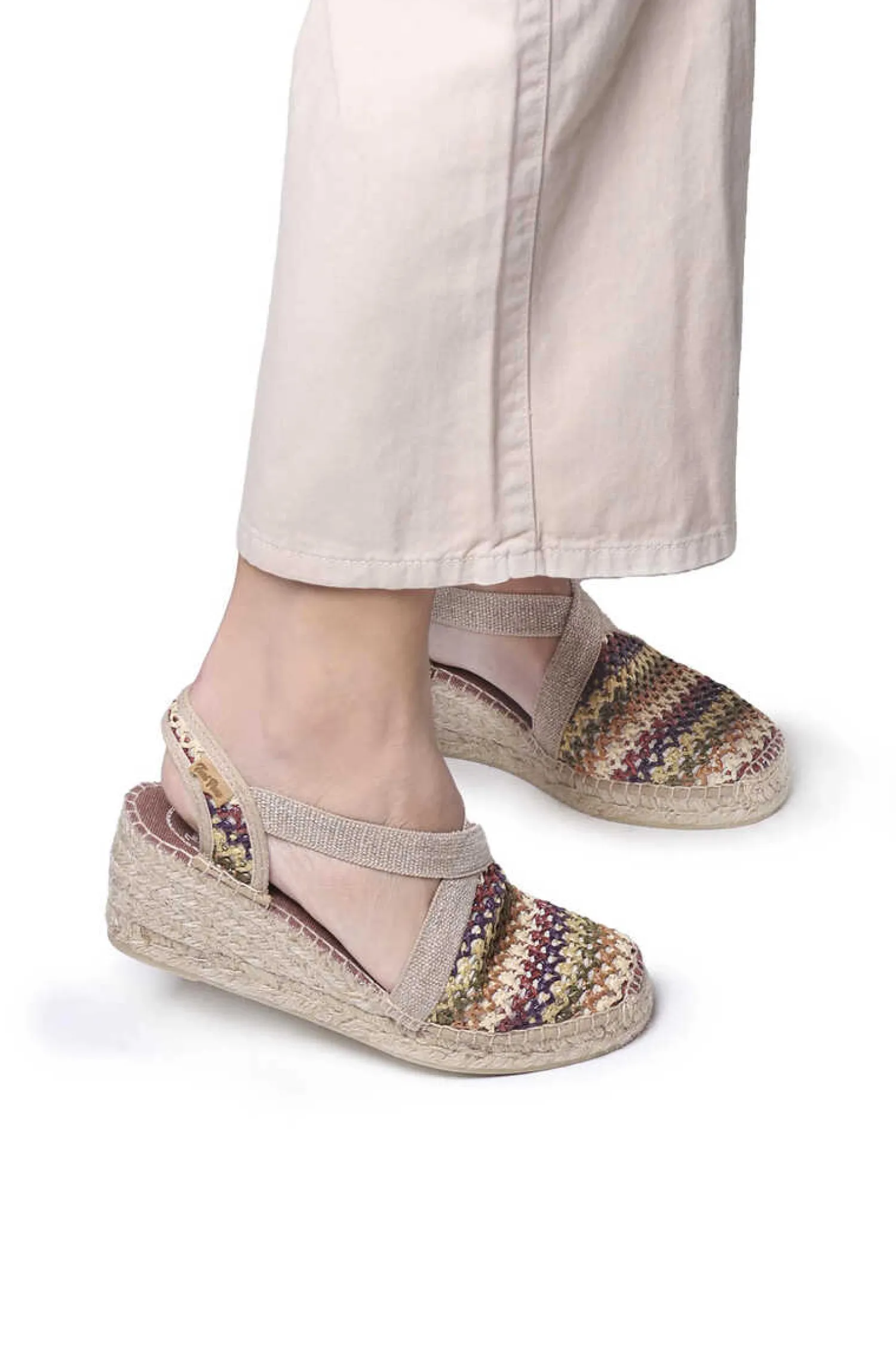 Toni Pons Alpercatas-Alpargata De Rafia - Terra-Nz