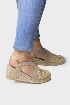 Toni Pons Alpercatas-Alpargata De Rafia - Terra-Nz