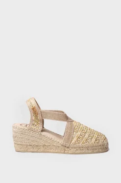 Toni Pons Alpercatas-Alpargata De Rafia - Terra-Nz