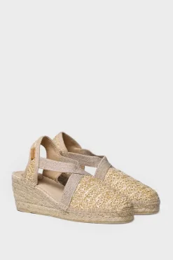 Toni Pons Alpercatas-Alpargata De Rafia - Terra-Nz