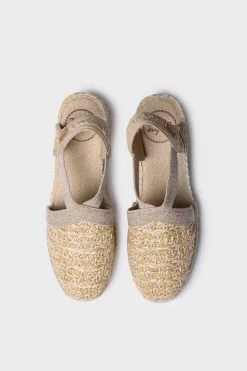 Toni Pons Alpercatas-Alpargata De Rafia - Terra-Nz