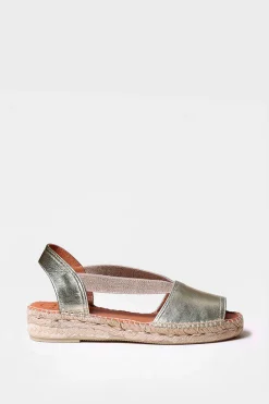 Toni Pons Alpercatas-Alpargata Plana De Piel - Etna