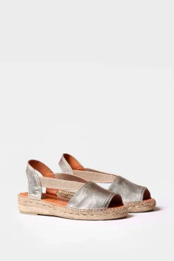 Toni Pons Alpercatas-Alpargata Plana De Piel - Etna