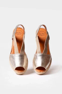 Toni Pons Alpercatas-Alpargata Plana De Piel - Etna