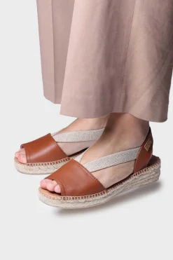 Toni Pons Alpercatas-Alpargata Plana De Piel - Etna