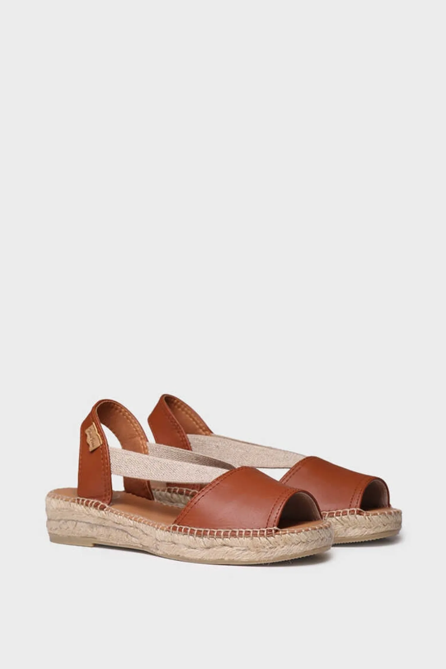 Toni Pons Alpercatas-Alpargata Plana De Piel - Etna