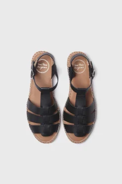 Toni Pons Alpercatas-Alpargata Plana De Piel - Emma