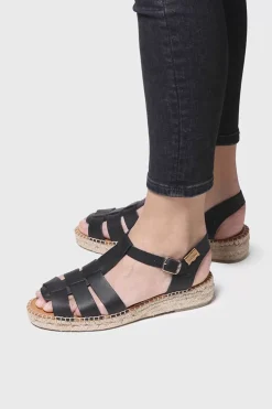 Toni Pons Alpercatas-Alpargata Plana De Piel - Emma