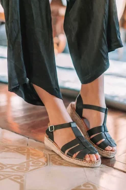 Toni Pons Alpercatas-Alpargata Plana De Piel - Emma