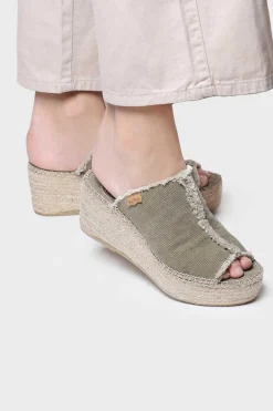 Toni Pons Alpercatas-Alpargata Tacon Medio - Itaca