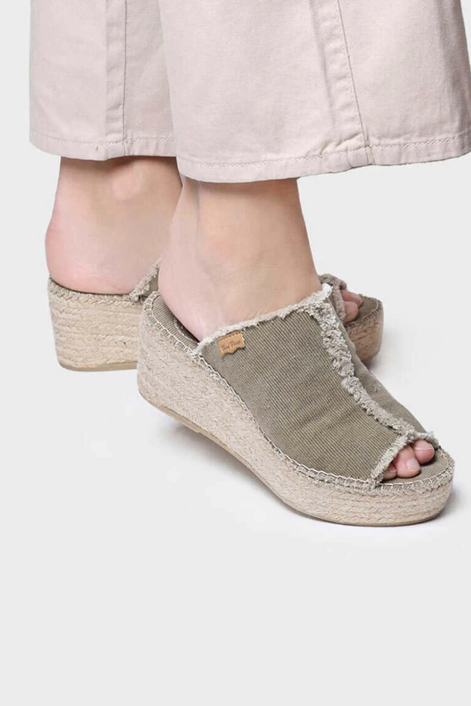 Toni Pons Alpercatas-Alpargata Tacon Medio - Itaca