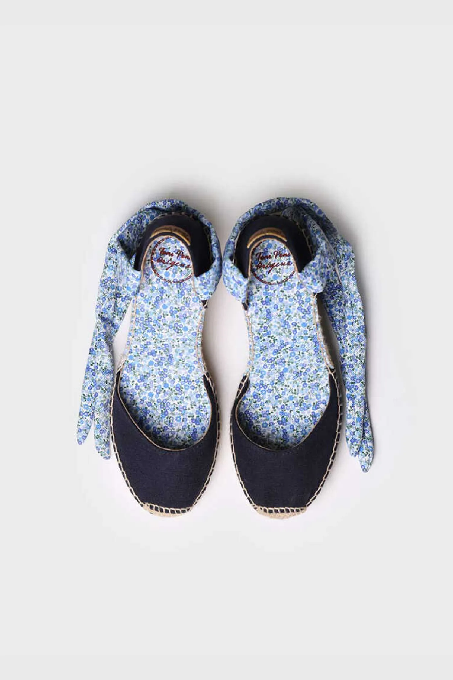 Toni Pons Alpercatas-Alpargata Valenciana Con Flores - Judit-Ap