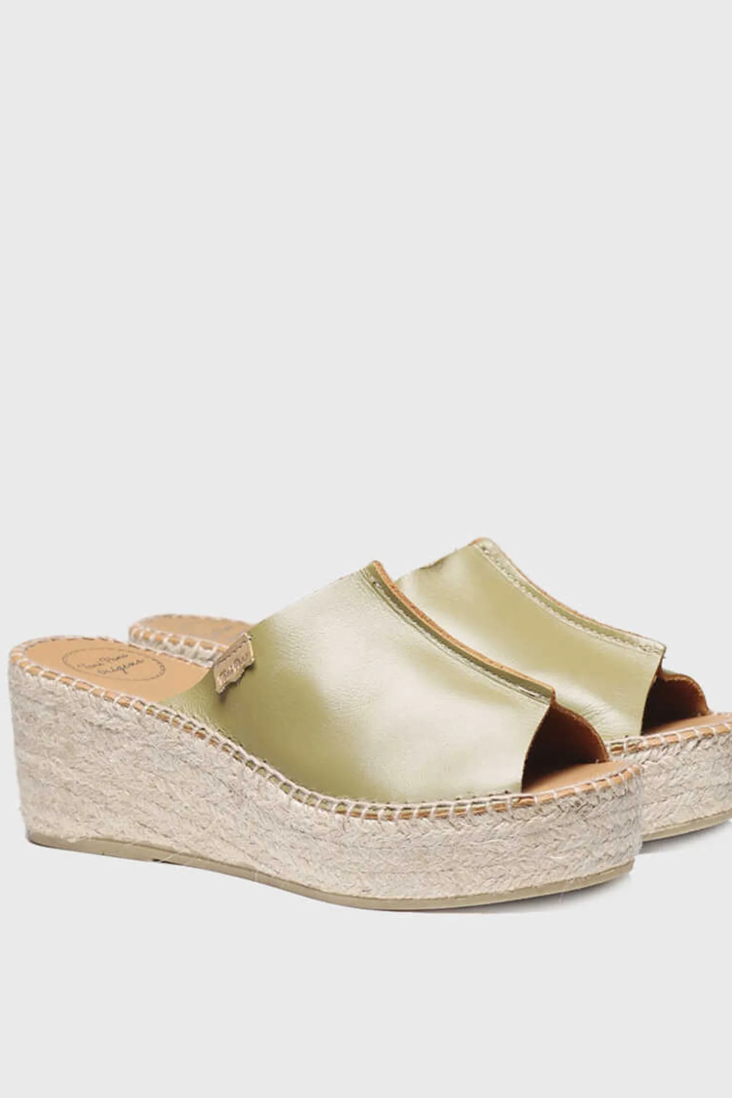 Toni Pons Alpercatas-Alpercata De Pele Tipo Tamanco - Ivonne