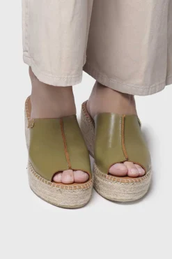 Toni Pons Alpercatas-Alpercata De Pele Tipo Tamanco - Ivonne