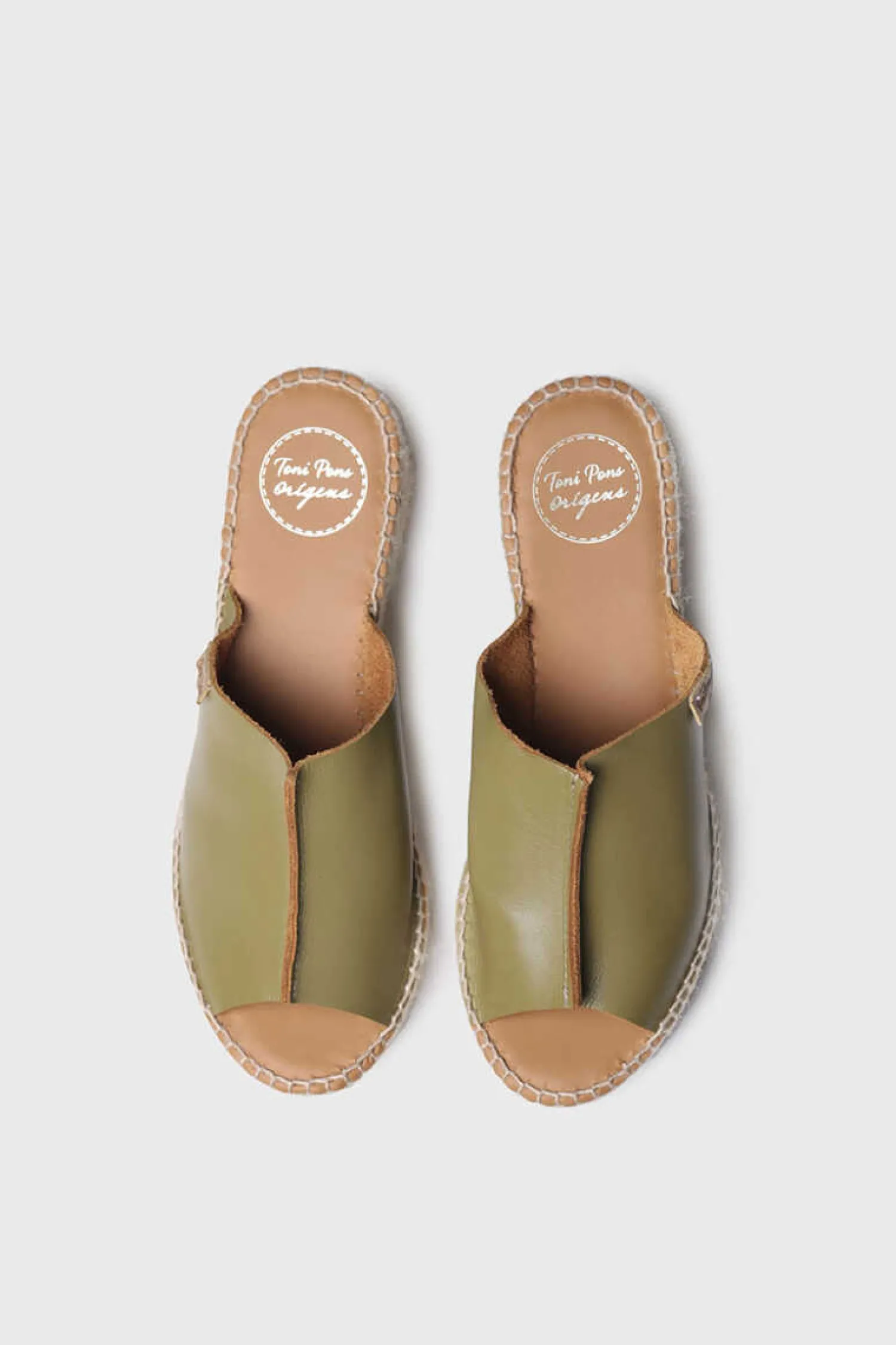 Toni Pons Alpercatas-Alpercata De Pele Tipo Tamanco - Ivonne