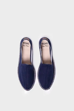 Toni Pons Alpercata Rasa Classica - Montgri Azul