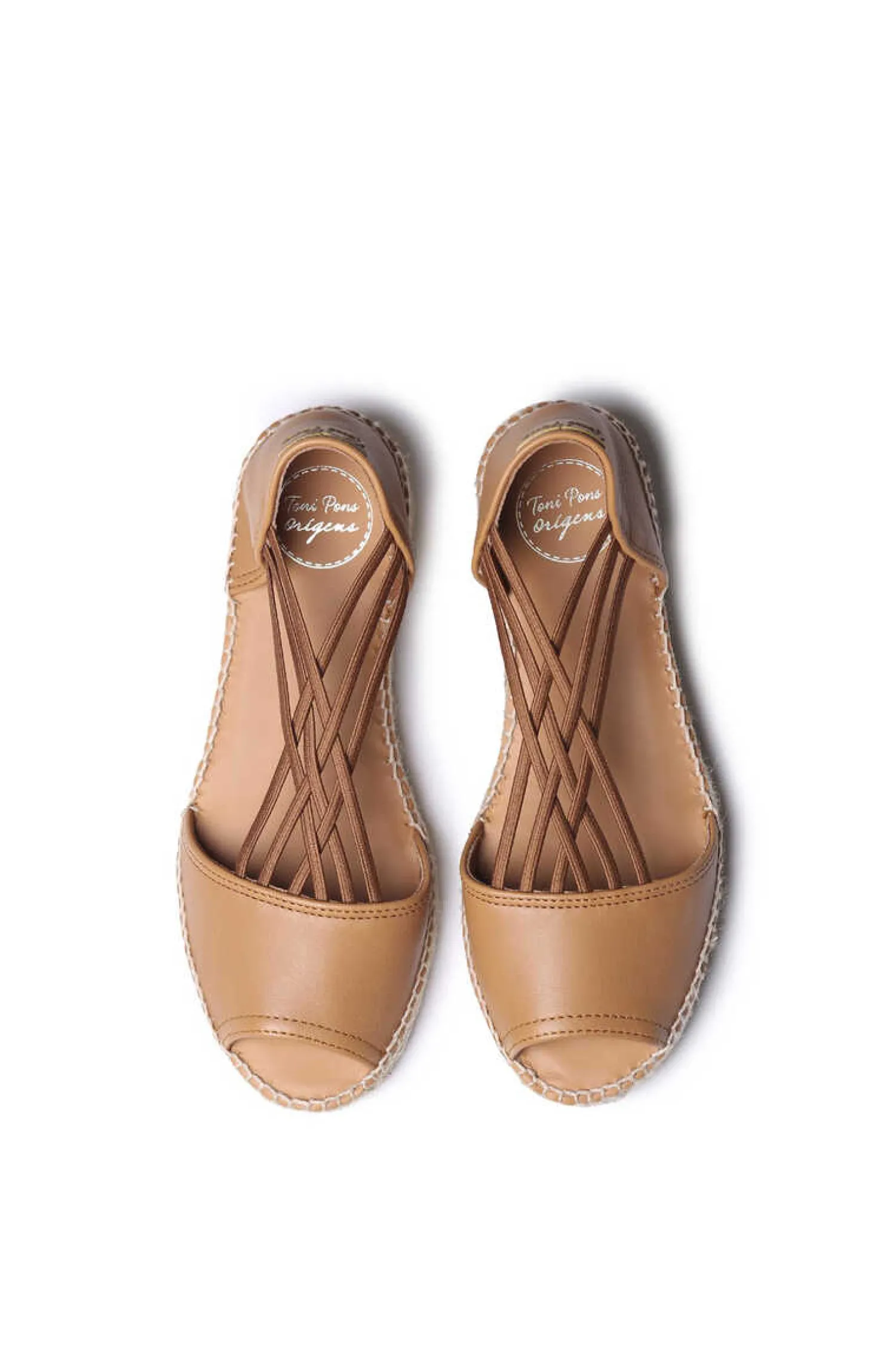 Toni Pons Alpercatas-Alpercata Rasa De Pele - Ebre-P