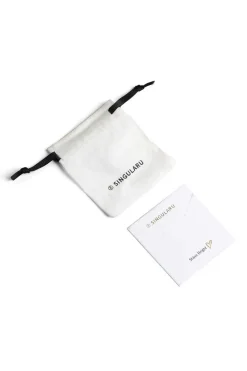 Singularu Bijuteria-Anel Duplo Twist Ouro