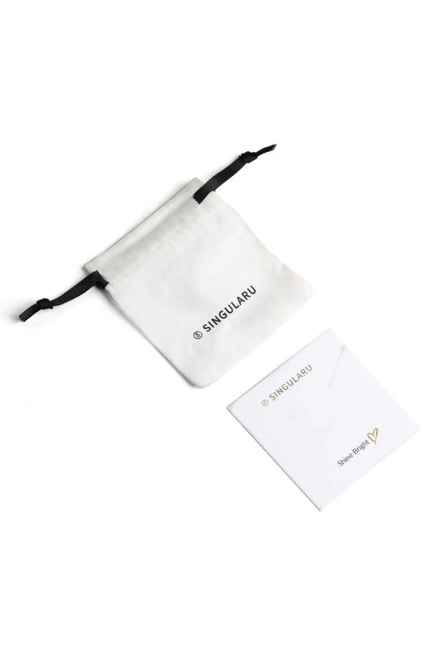 Singularu Bijuteria-Anel Duplo Twist Ouro