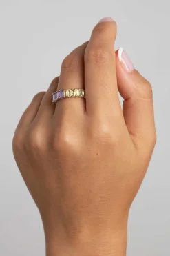 Singularu Bijuteria-Anel Sia Colors Prata