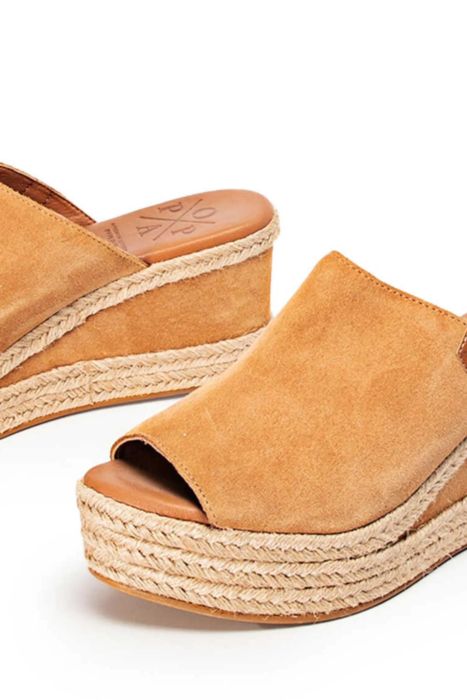 Popa Alpercatas-Arenita Croute Couro