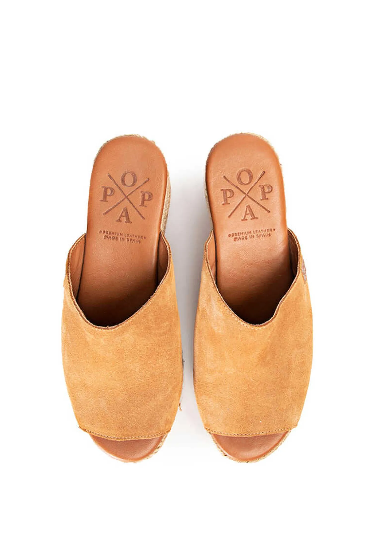 Popa Alpercatas-Arenita Croute Couro