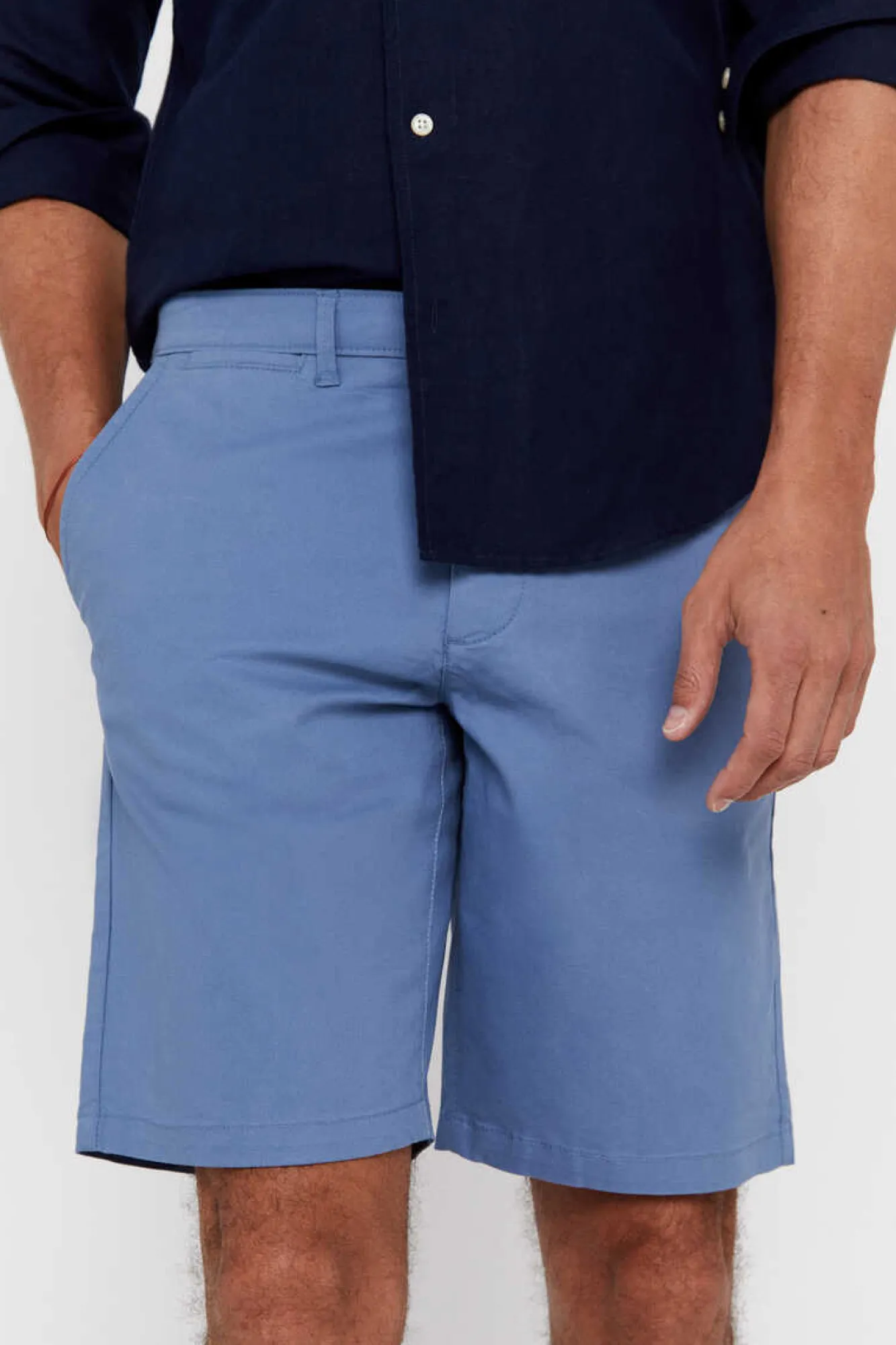 Cortefiel Bermuda Azul New