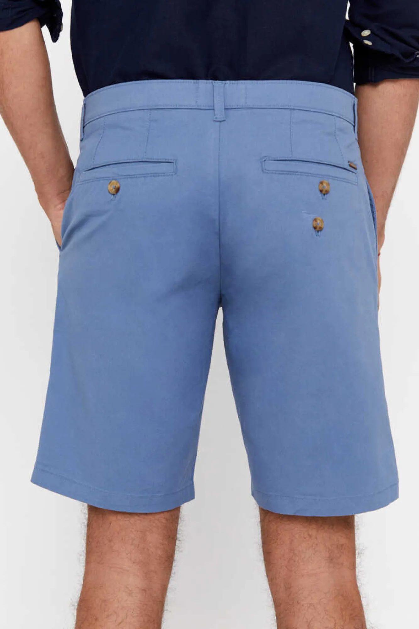 Cortefiel Bermuda Azul New