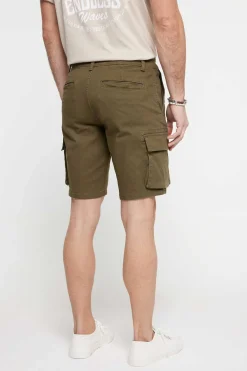 Only & Sons Bermuda Cargo Verde Online