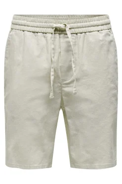 Only & Sons Bermuda Casual Cinza Best