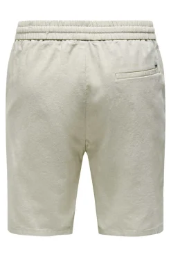 Only & Sons Bermuda Casual Cinza Best