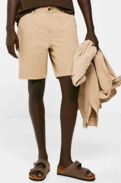 Springfield Bermuda Chino Denim Camel