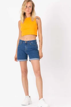 Tiffosi Calcas-Bermuda Denim