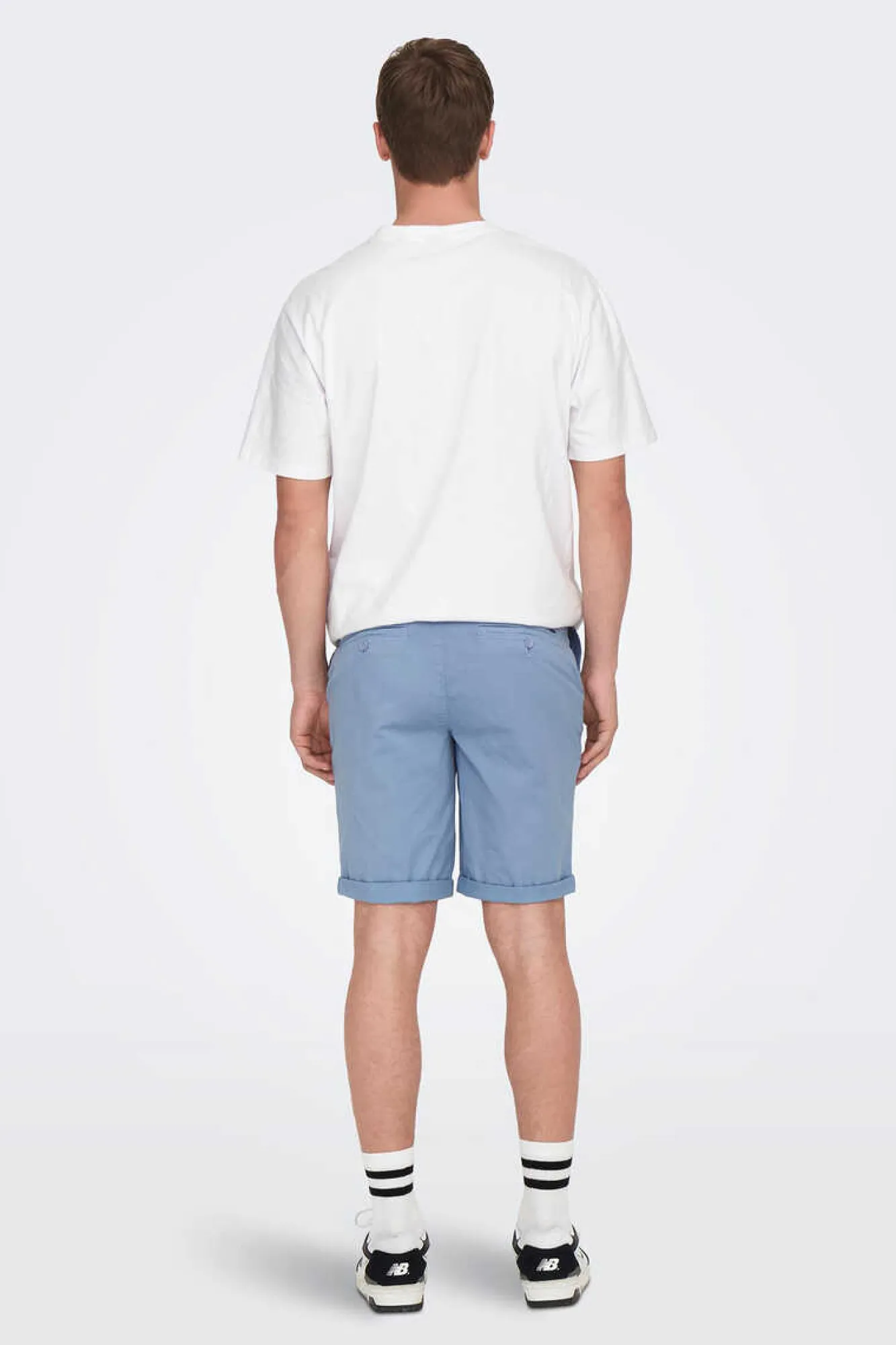 Only & Sons Bermuda Estilo Chino Gasolina New