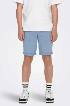 Only & Sons Bermuda Estilo Chino Gasolina New