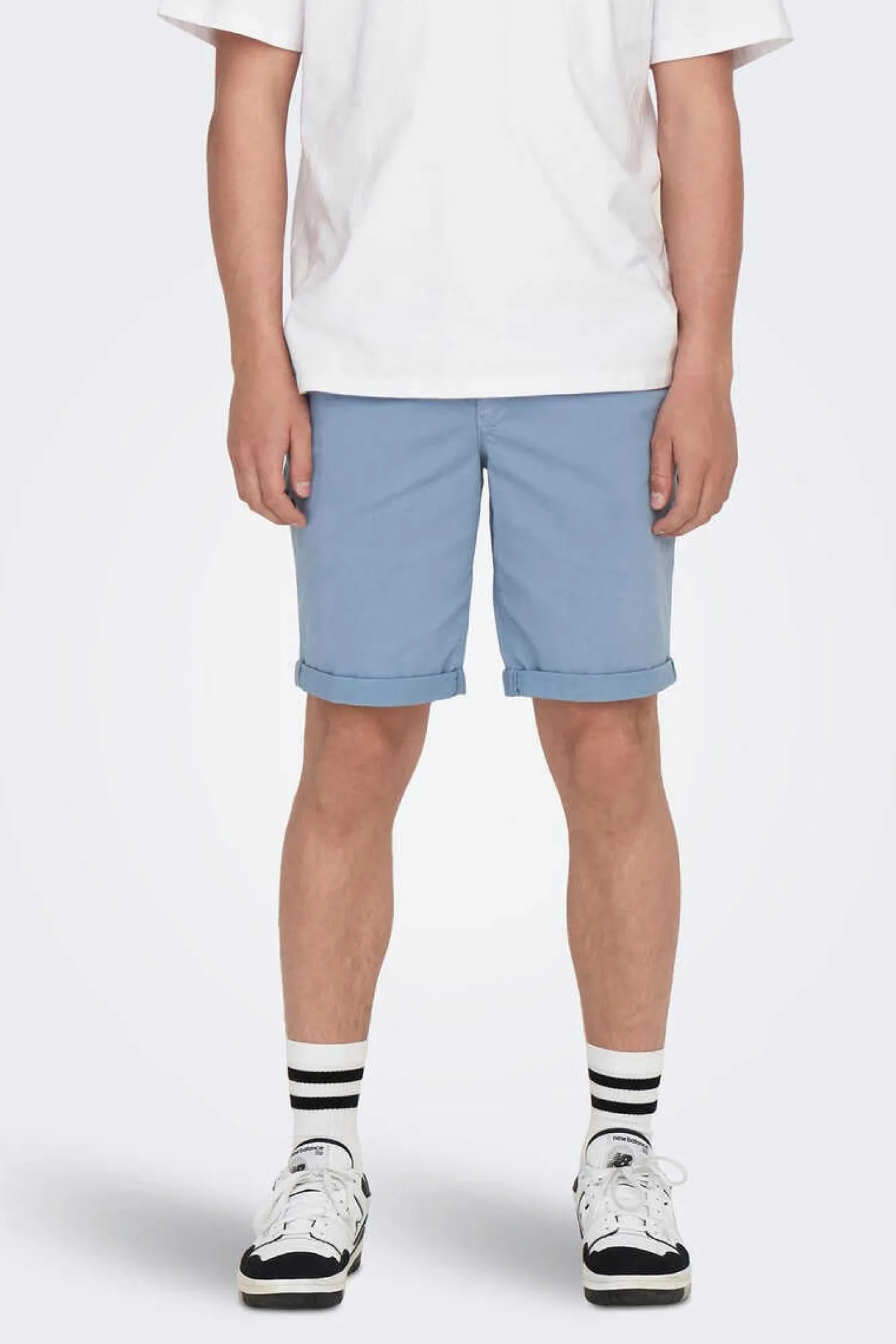 Only & Sons Bermuda Estilo Chino Gasolina New