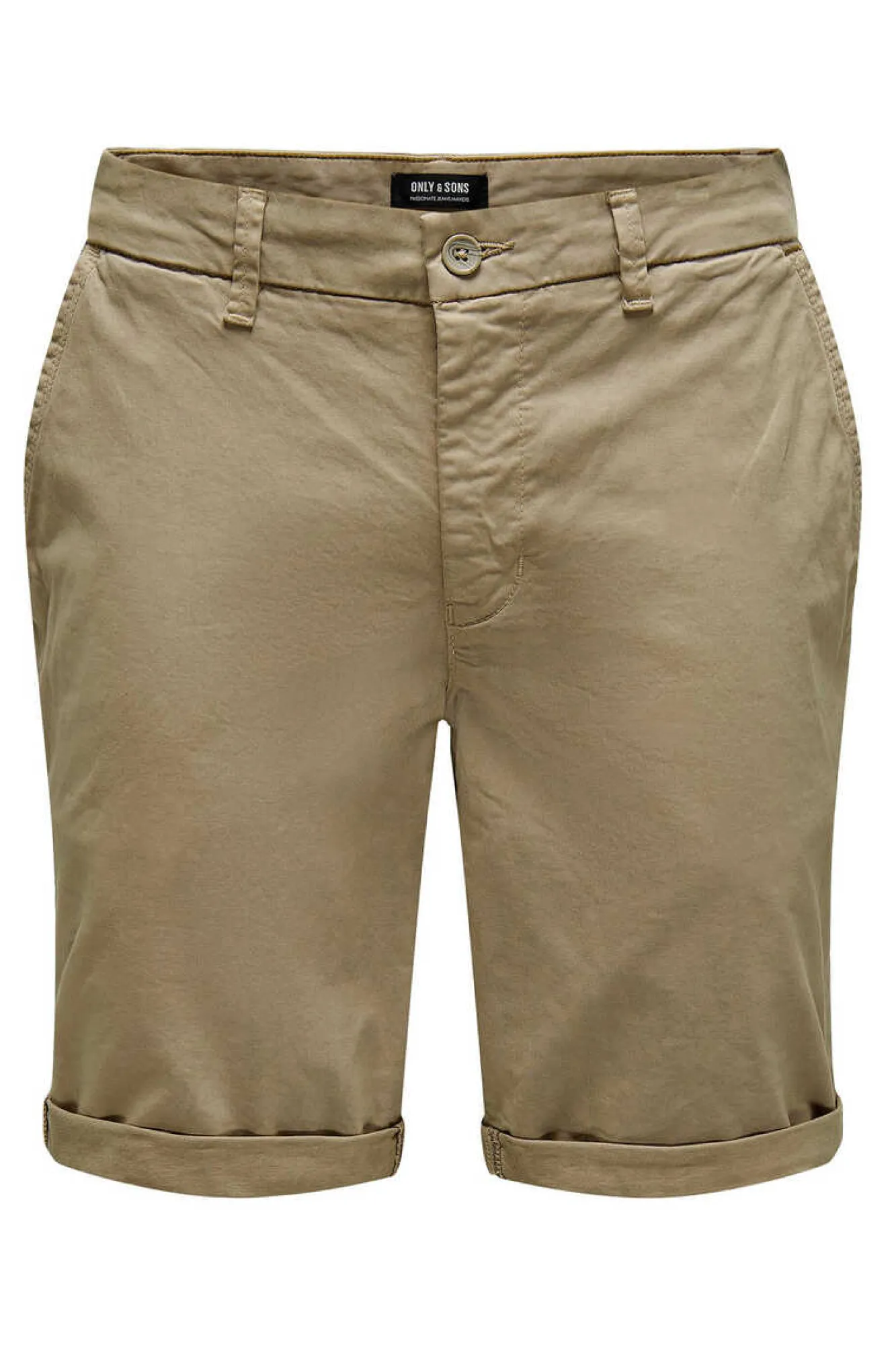 Only & Sons Bermuda Estilo Chino Castanho Best