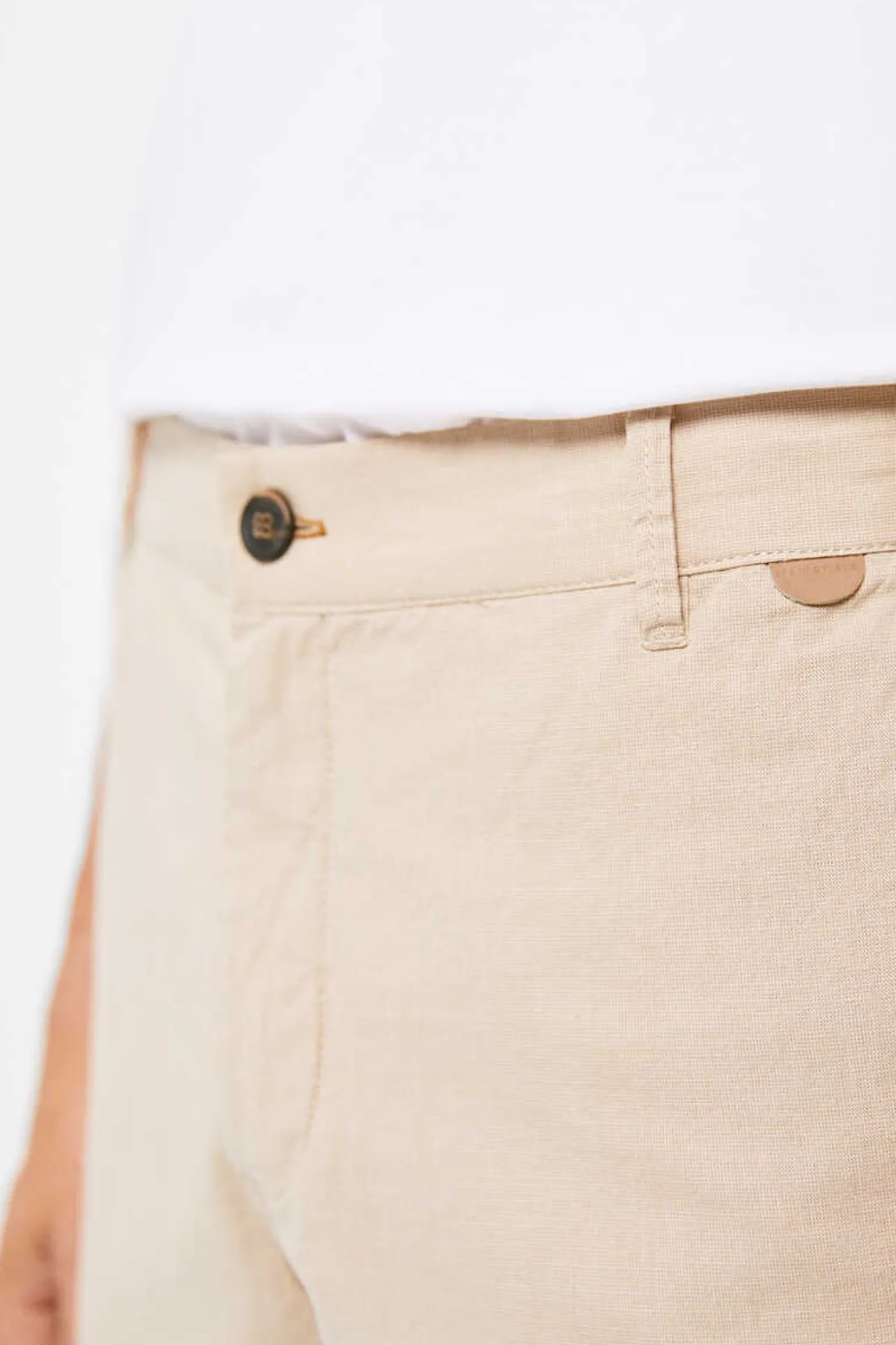 Bermuda Estrutura Bicolorida