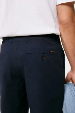 Bermuda Leve Aspeto Linho