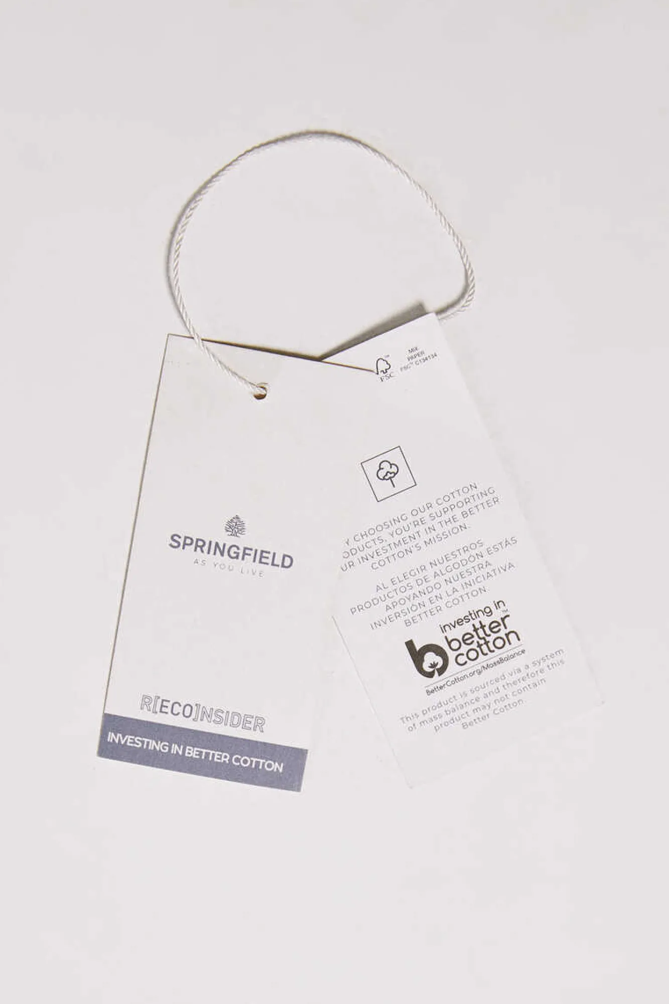 Springfield Bermuda Leve Aspeto Linho Verde Best