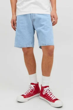 Jack & Jones Bermuda Vaquera Azul Azulado Sale