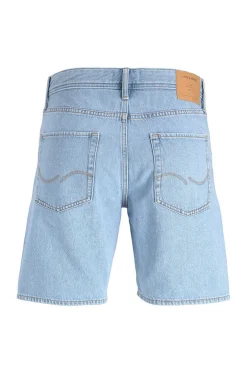 Jack & Jones Bermuda Vaquera Azul Azulado Sale