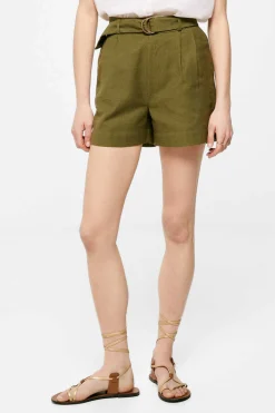 Springfield Calcas-Bermudas Algodao Cor