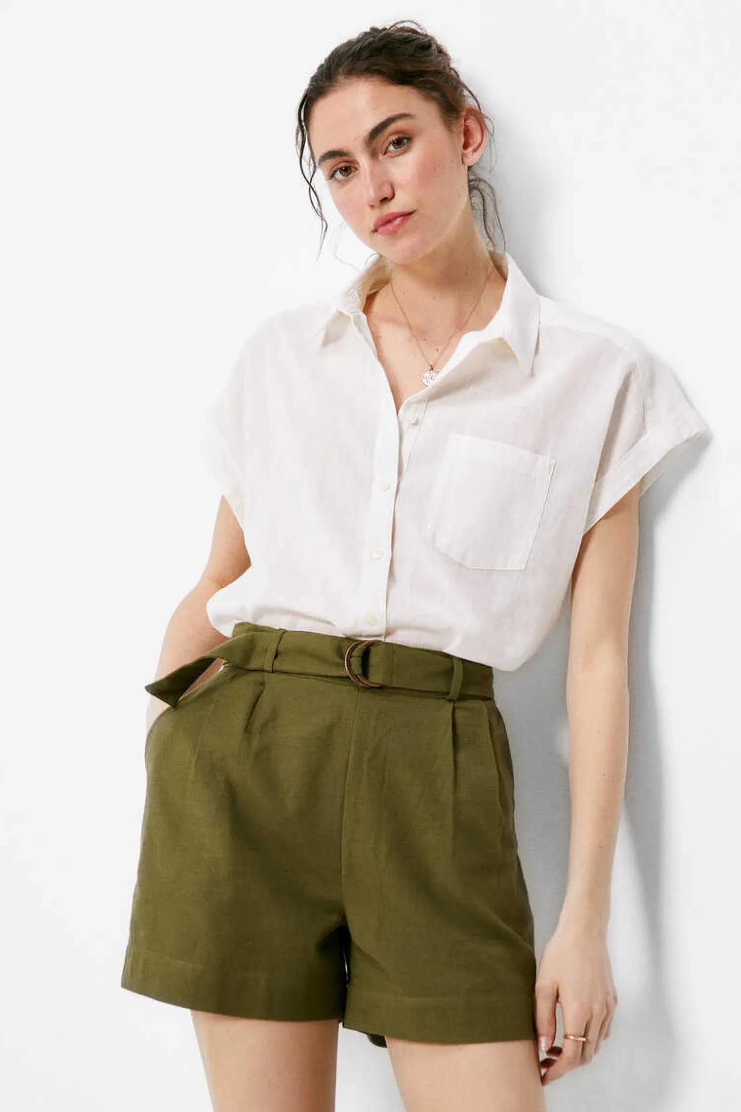 Springfield Calcas-Bermudas Algodao Cor