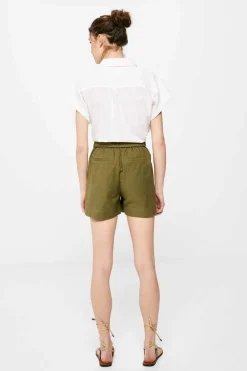 Springfield Calcas-Bermudas Algodao Cor