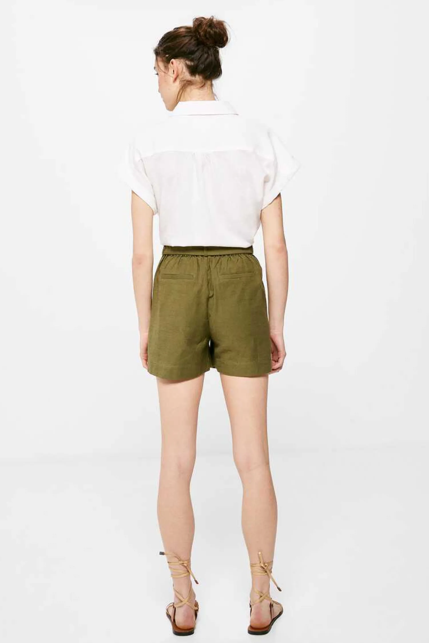 Springfield Calcas-Bermudas Algodao Cor