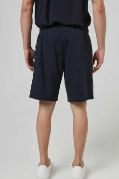 Champion Bermudas De Algodao E Cintura Com Logo Preto Clearance