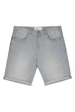 Springfield Bermudas Denim Basicas Slim Cinzento Lavagem Clara Cinza Clearance