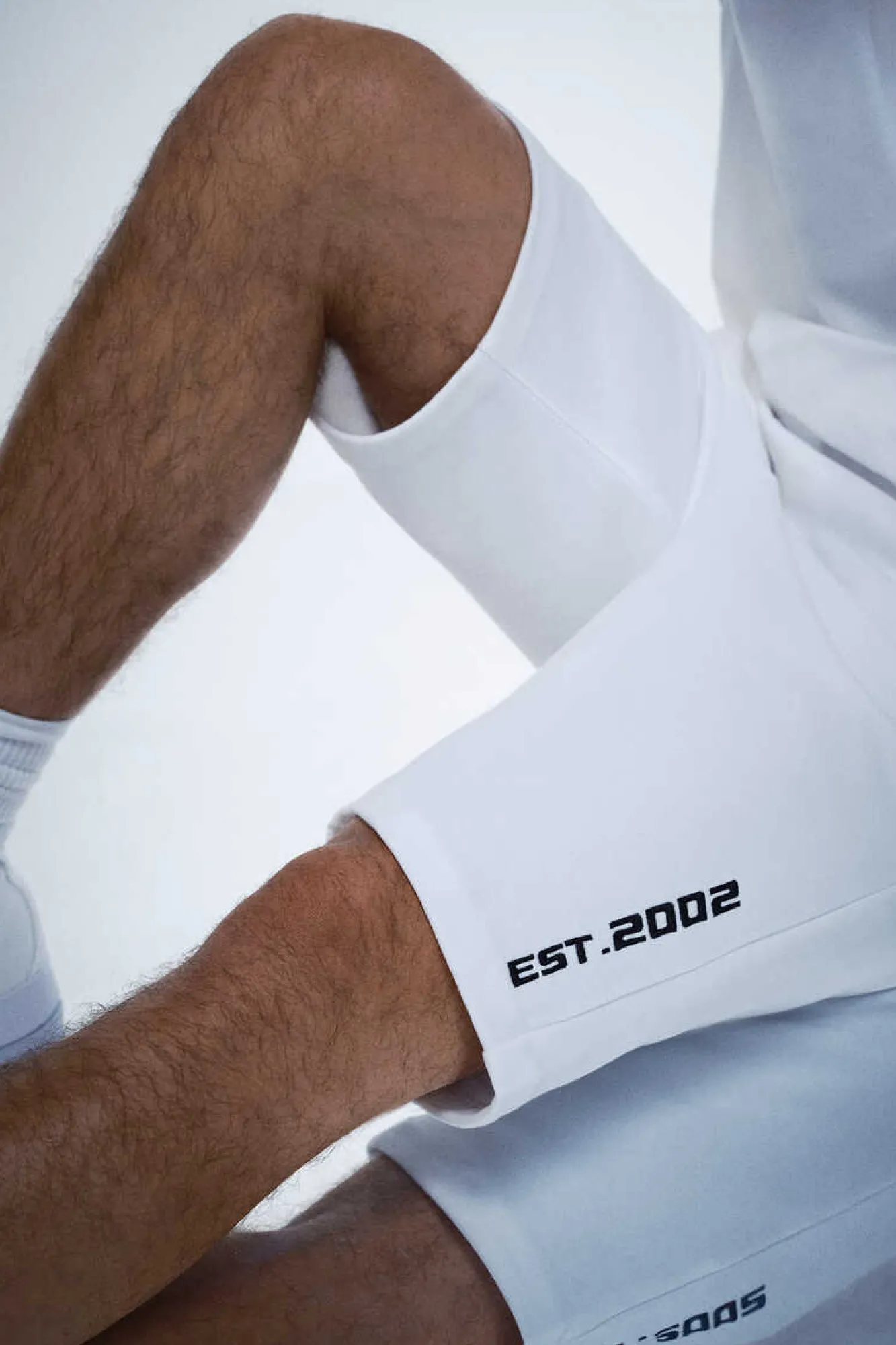 Springfield Bermudas Felpa Pedri Gonzalez Branco Best